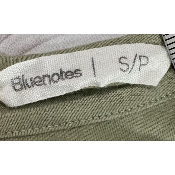 Bluenotes Women's Teens Crop Top Long Sleeve Green Soft Size S Cute Stylish - Picture 4 of 10